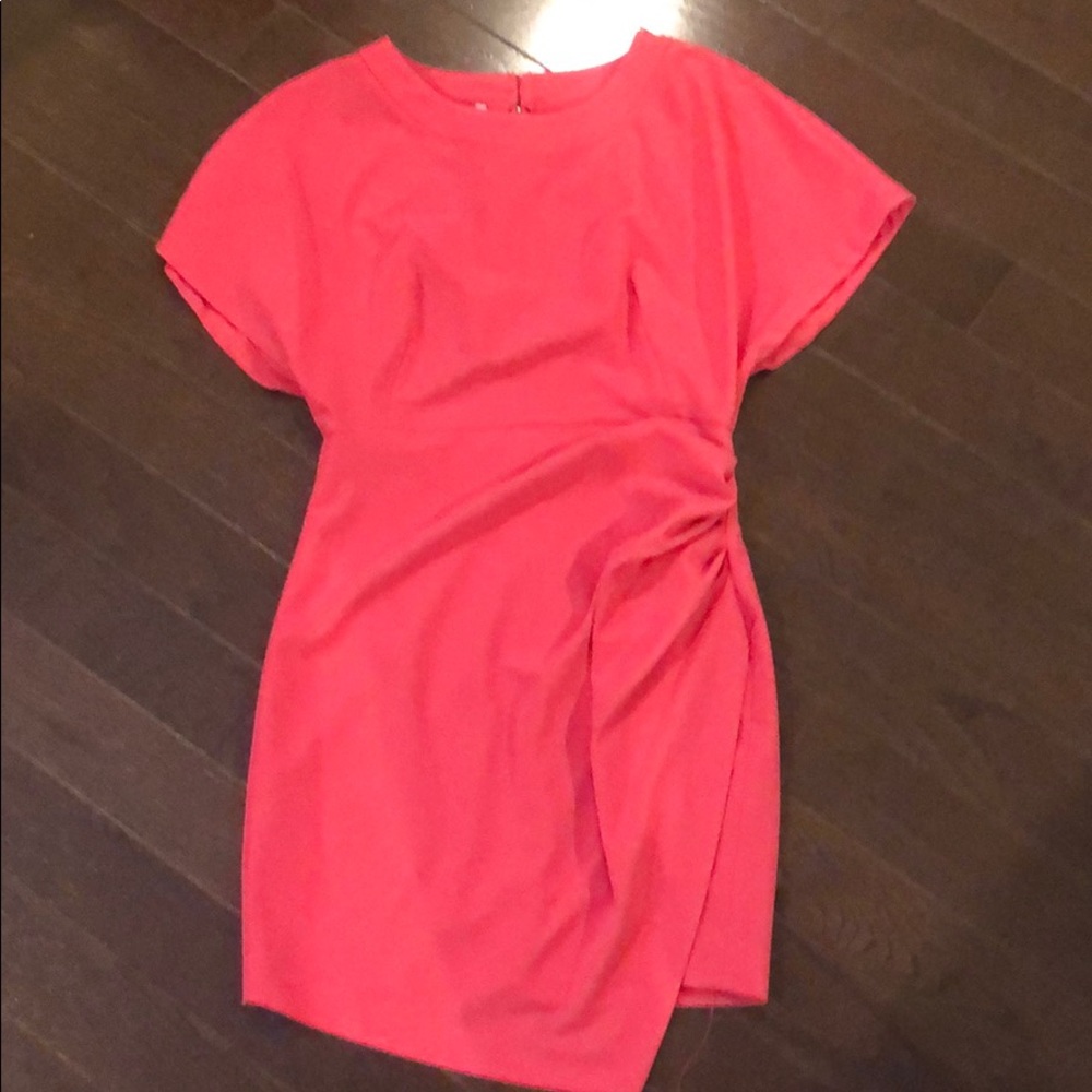 Pink dress